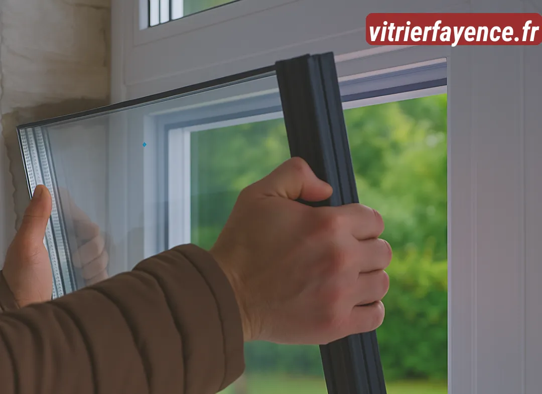 Remplacement de double vitrage Fayence