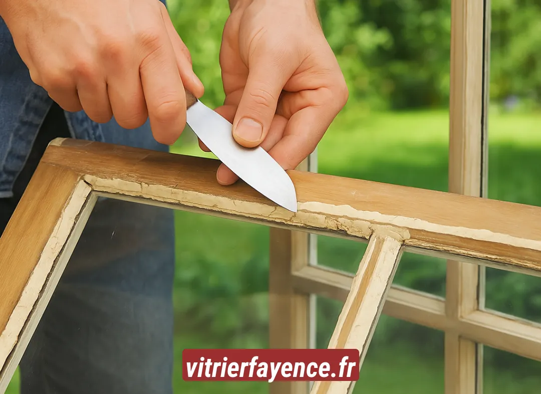 Remplacement de simple vitrage Fayence